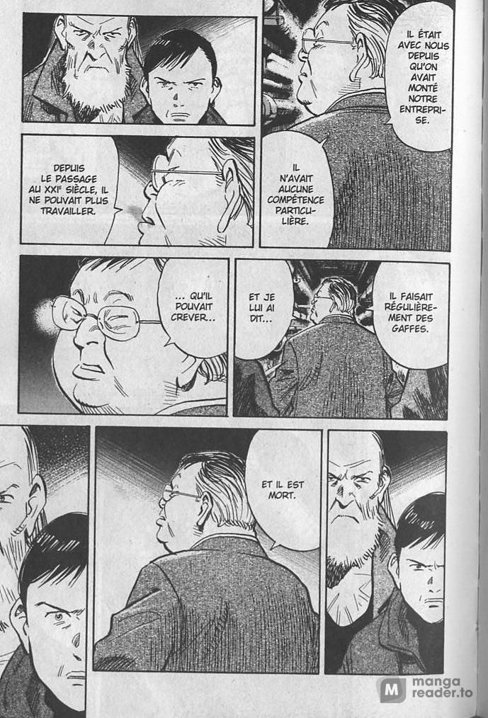 Read 20th Century boys  Manga Online