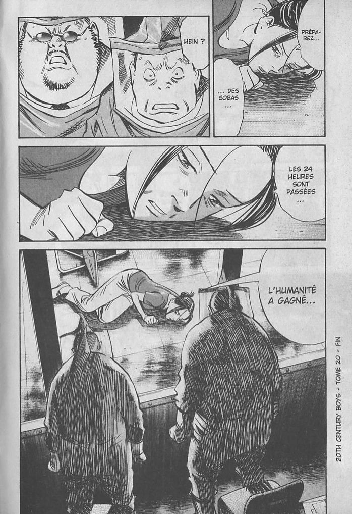 Read 20th Century boys  Manga Online