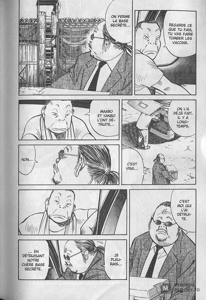 Read 20th Century boys  Manga Online