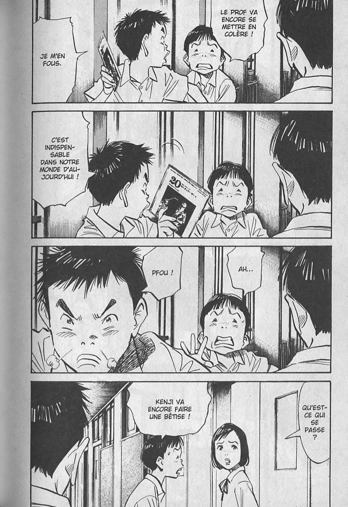 Read 20th Century boys  Manga Online