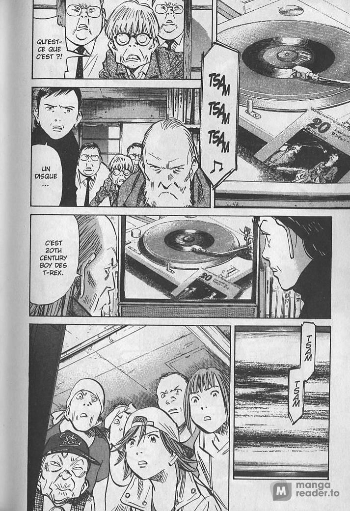 Read 20th Century boys  Manga Online