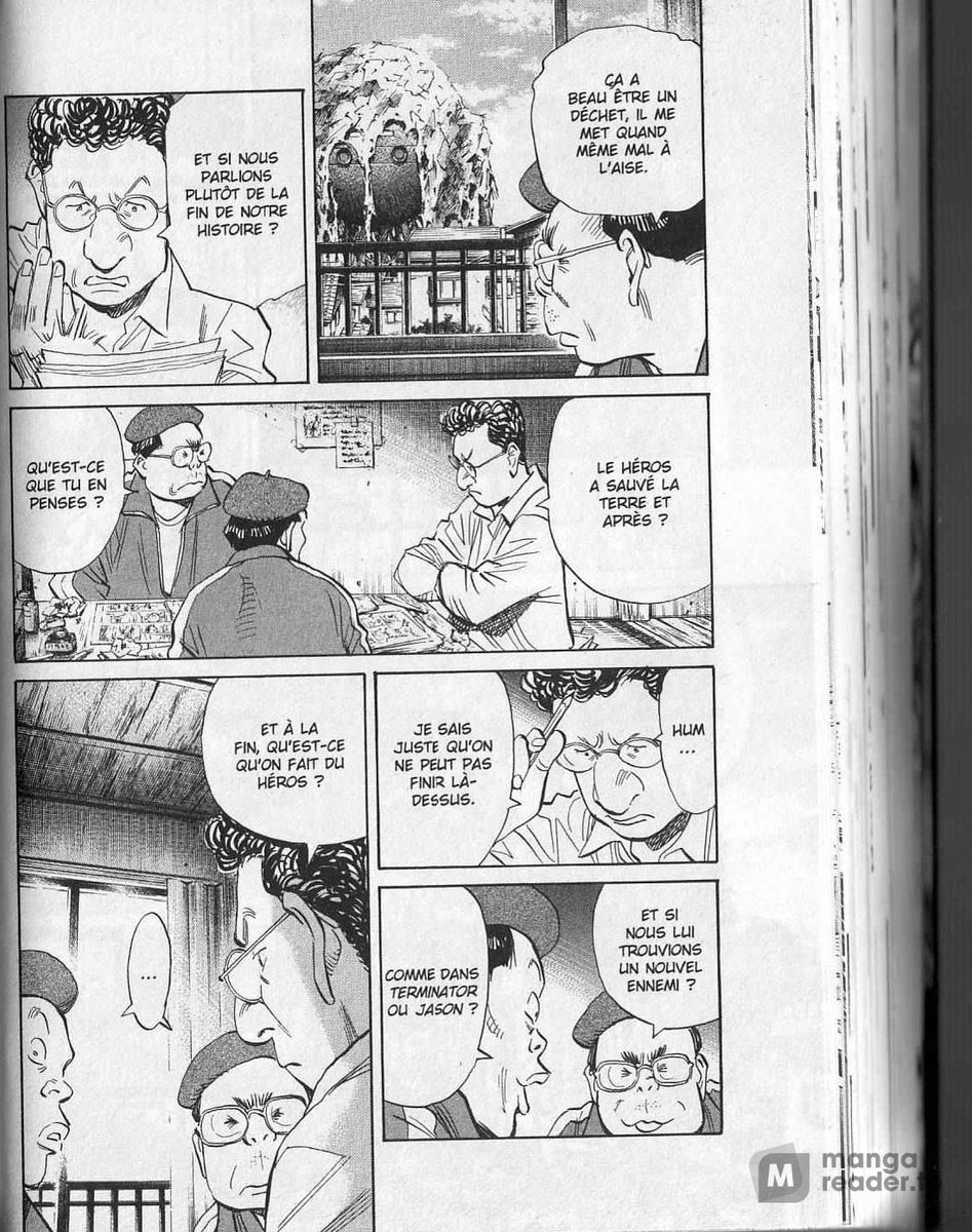 Read 20th Century boys  Manga Online