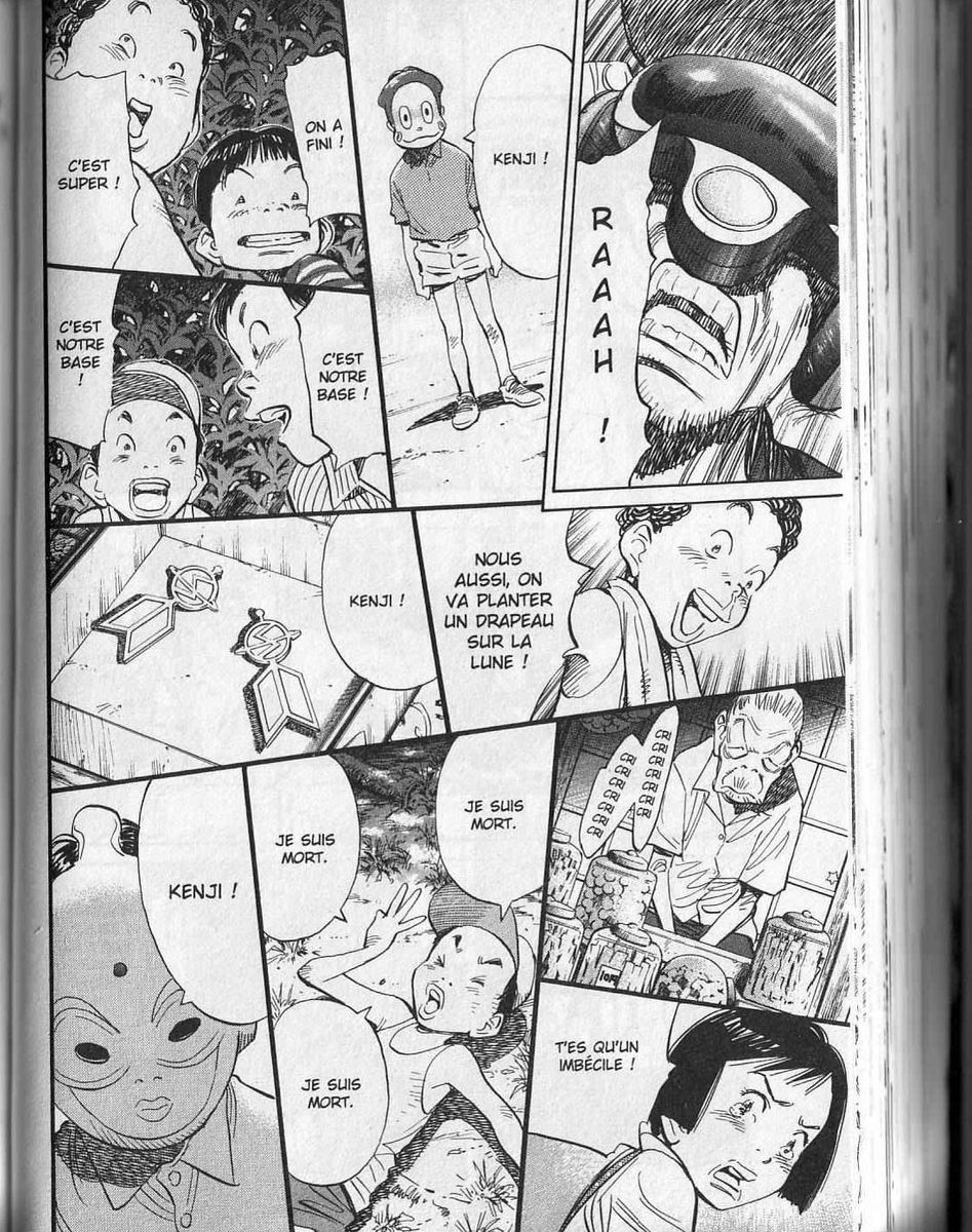 Read 20th Century boys  Manga Online