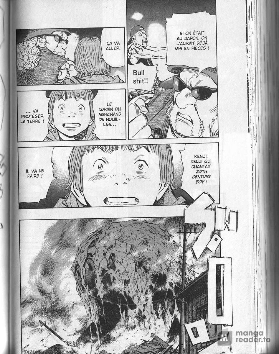Read 20th Century boys  Manga Online