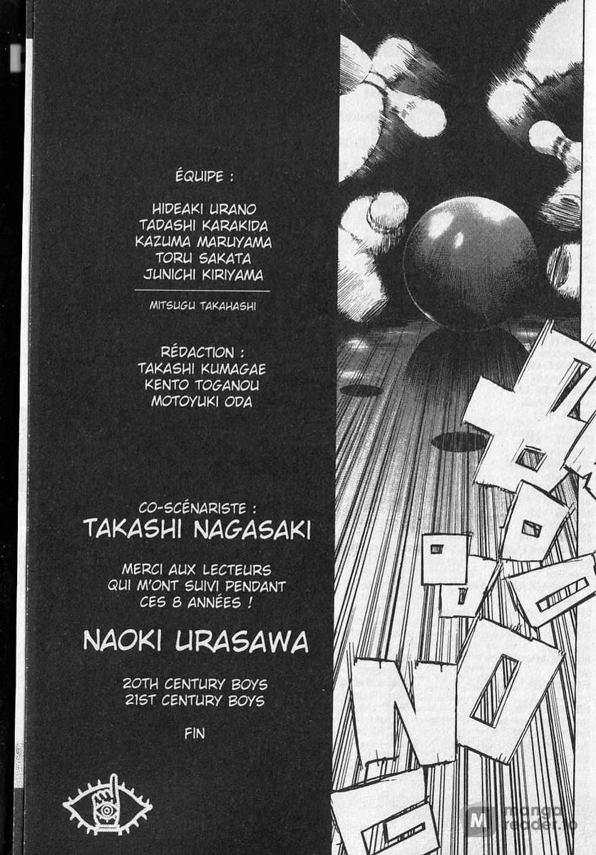 Read 20th Century boys  Manga Online