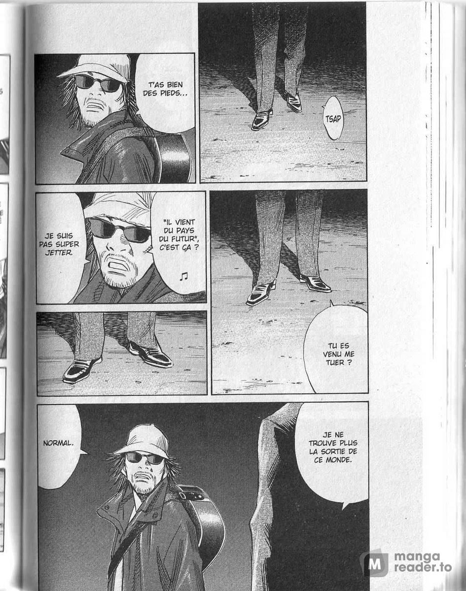 Read 20th Century boys  Manga Online