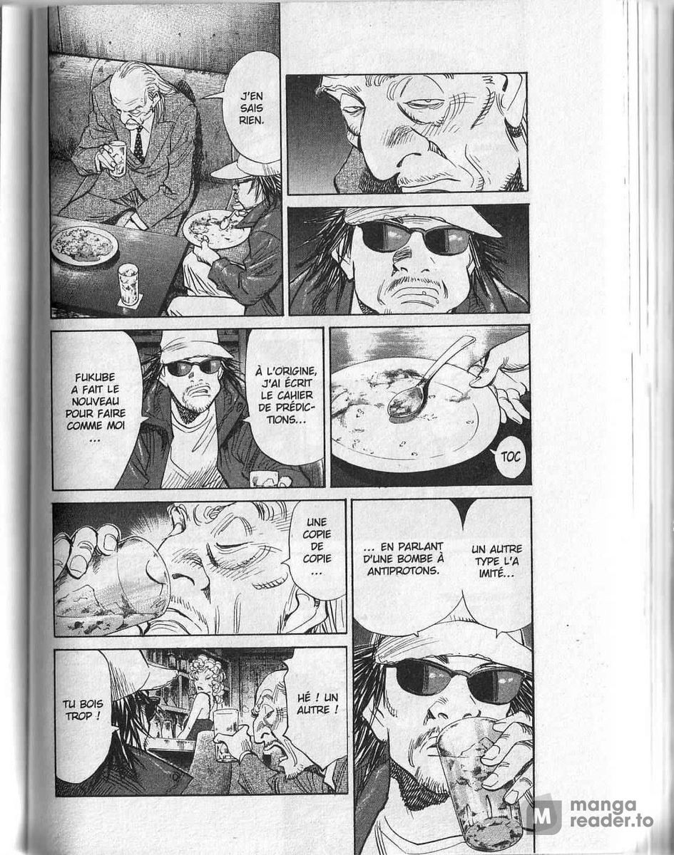 Read 20th Century boys  Manga Online