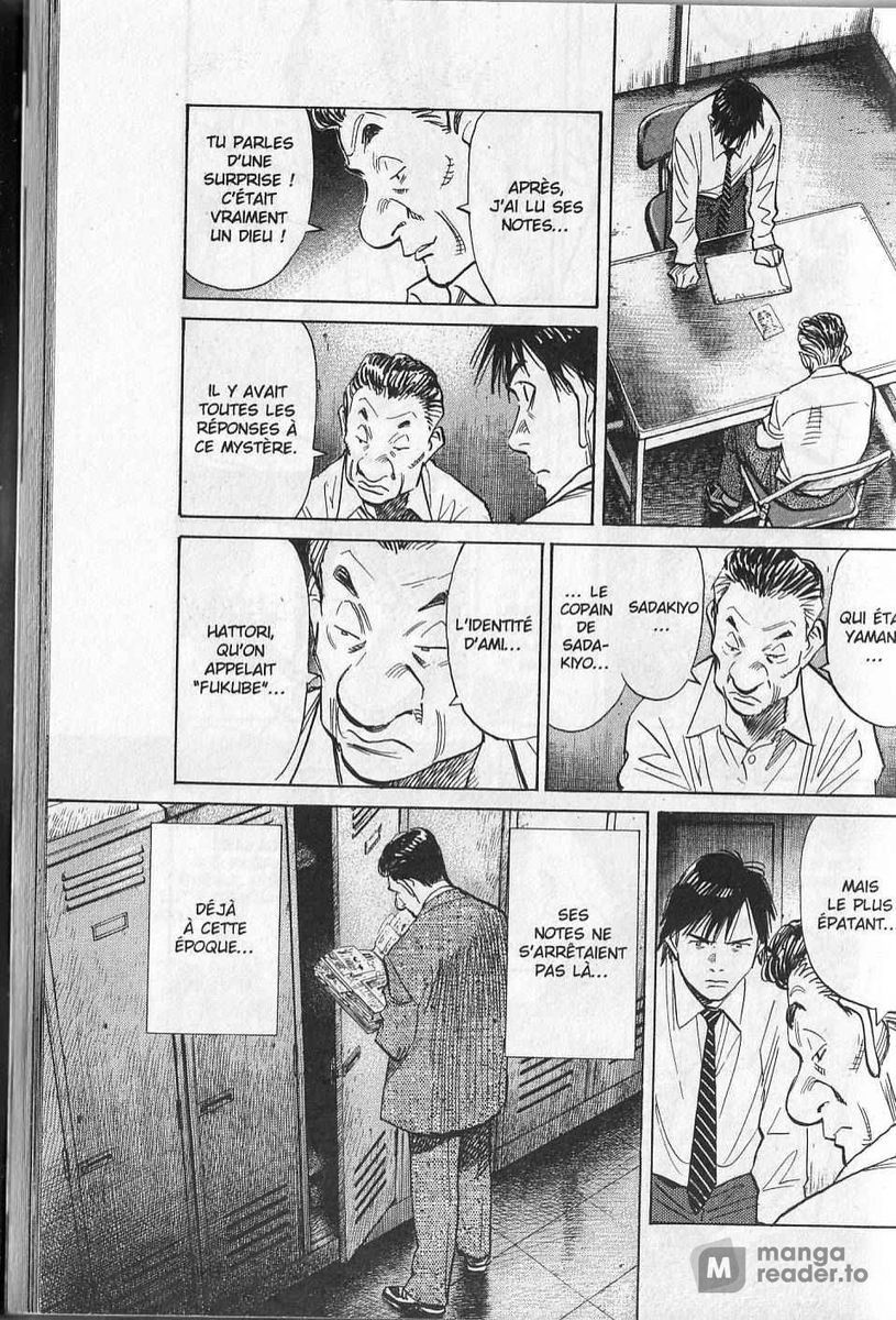 Read 20th Century boys  Manga Online