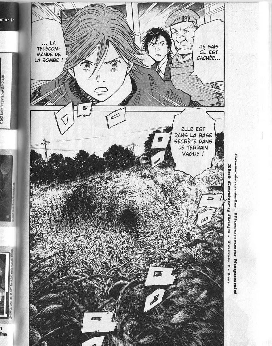 Read 20th Century boys  Manga Online