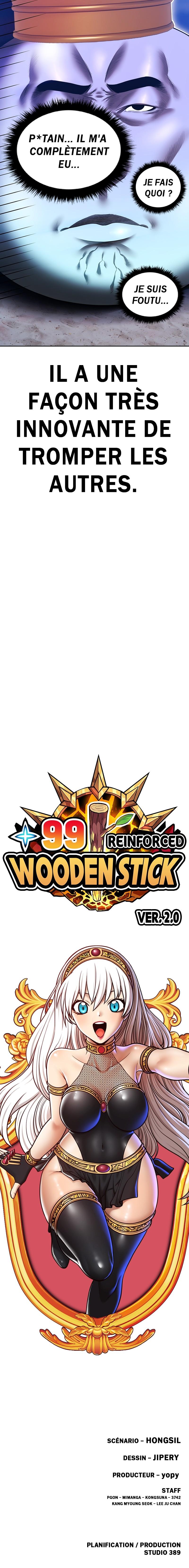 Read 99 Reinforced Wood Stick  Manga Online
