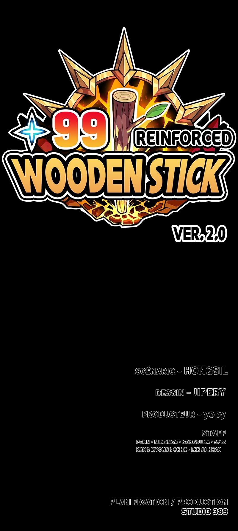 Read 99 Reinforced Wood Stick  Manga Online