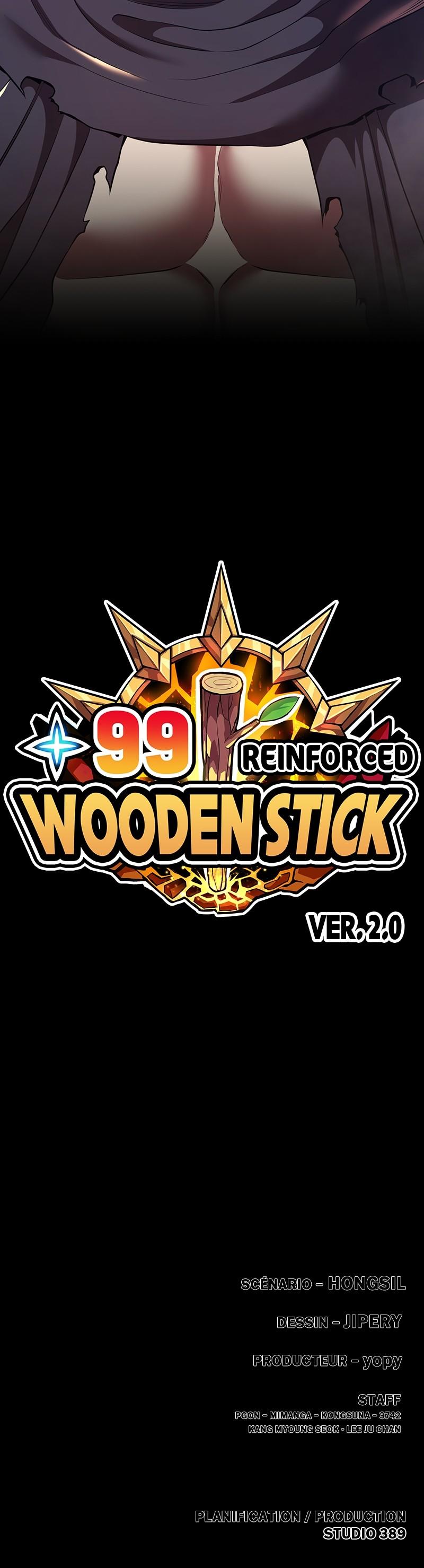 Read 99 Reinforced Wood Stick  Manga Online