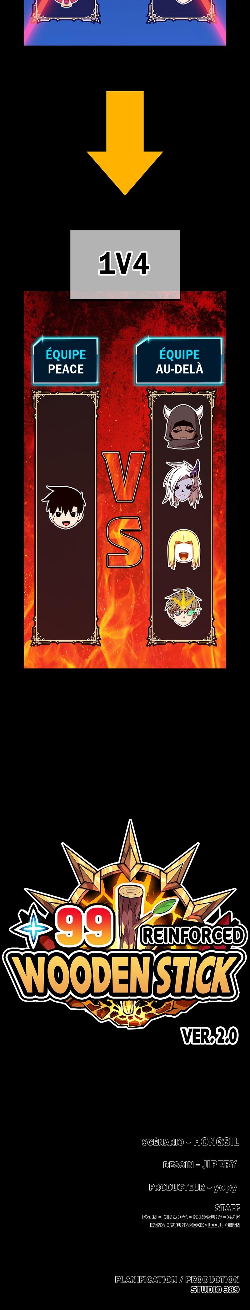 Read 99 Reinforced Wood Stick  Manga Online