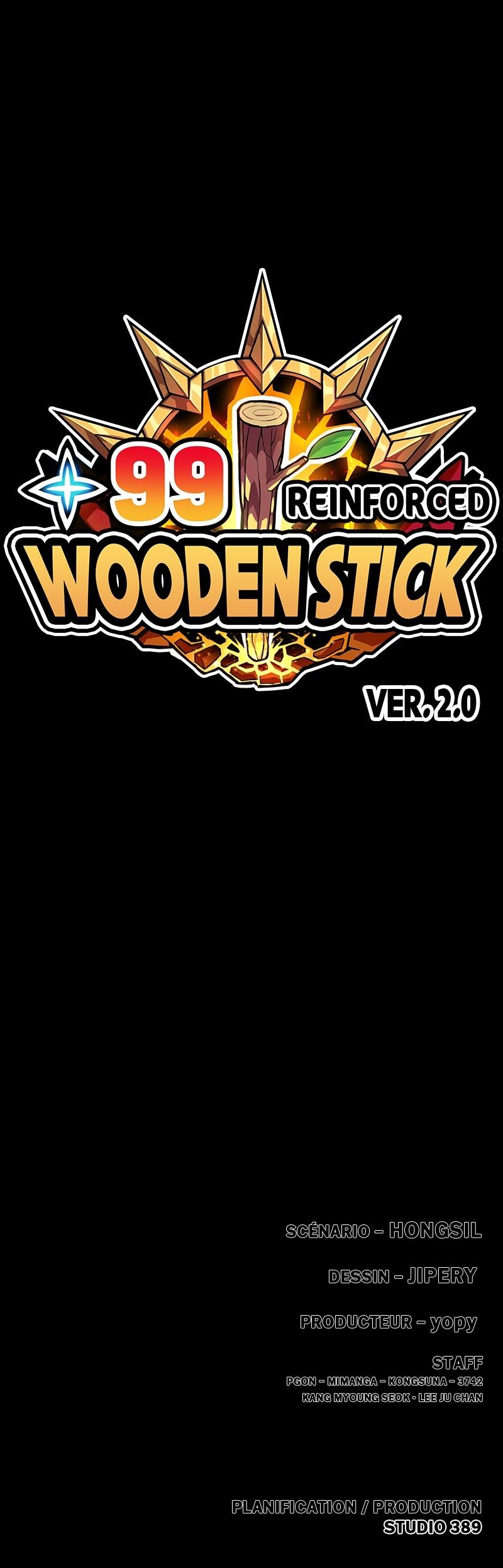 Read 99 Reinforced Wood Stick  Manga Online