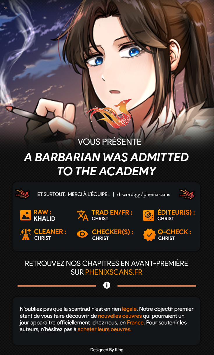 Read A Barbarian Was Admitted to the Academy  Manga Online