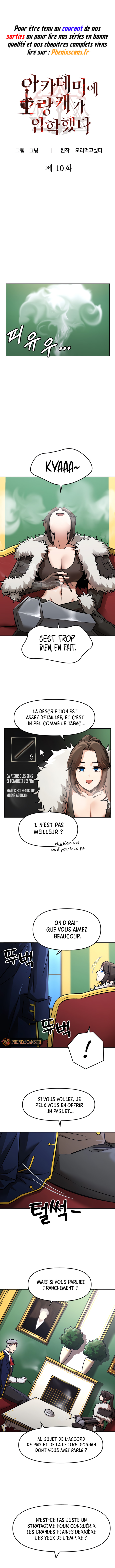 Read A Barbarian Was Admitted to the Academy  Manga Online