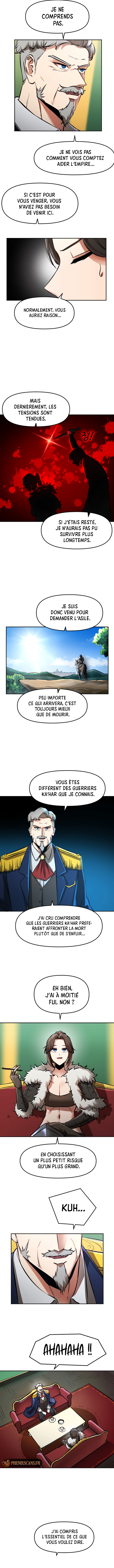 Read A Barbarian Was Admitted to the Academy  Manga Online