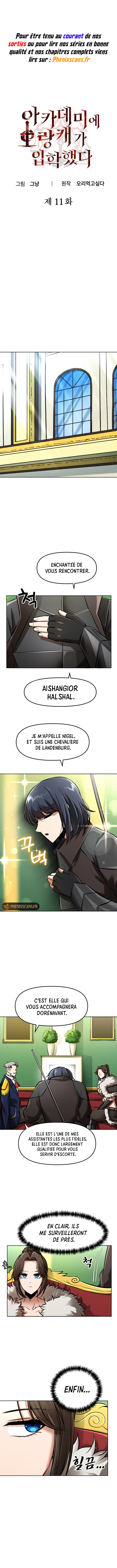 Read A Barbarian Was Admitted to the Academy  Manga Online