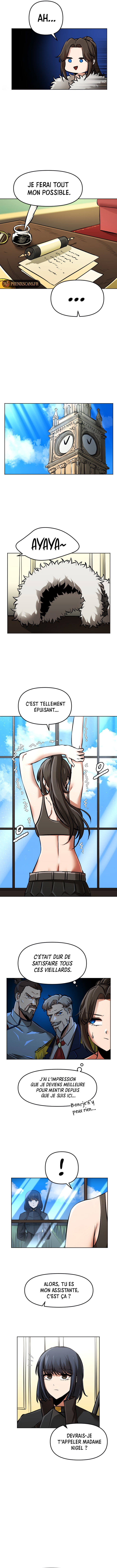 Read A Barbarian Was Admitted to the Academy  Manga Online