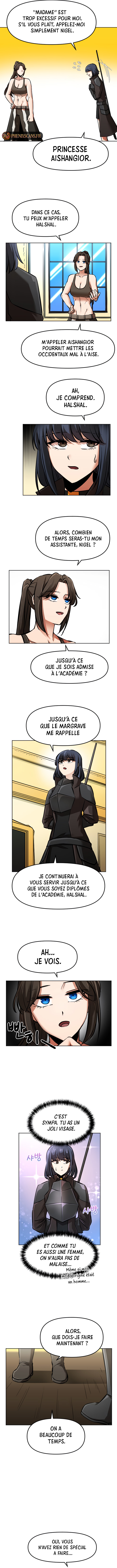 Read A Barbarian Was Admitted to the Academy  Manga Online