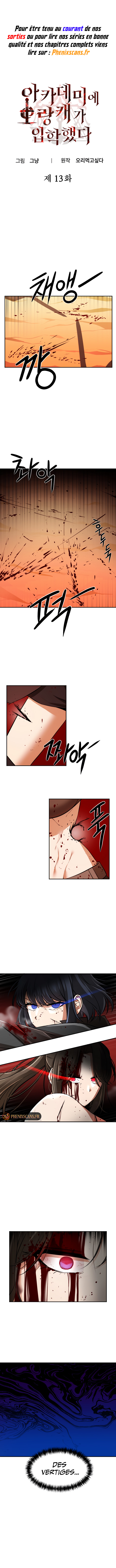 Read A Barbarian Was Admitted to the Academy  Manga Online