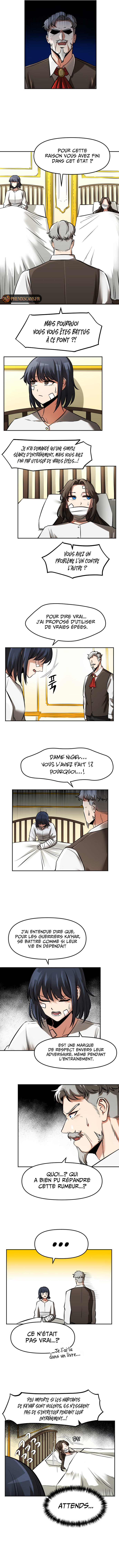 Read A Barbarian Was Admitted to the Academy  Manga Online