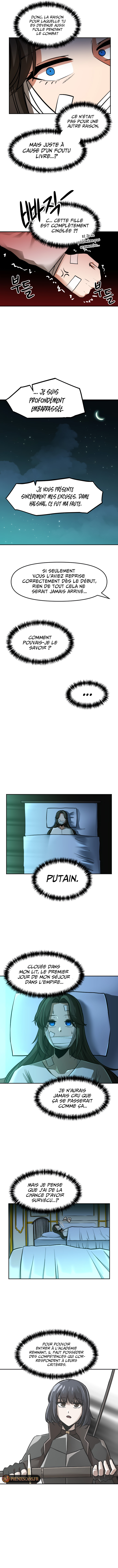 Read A Barbarian Was Admitted to the Academy  Manga Online