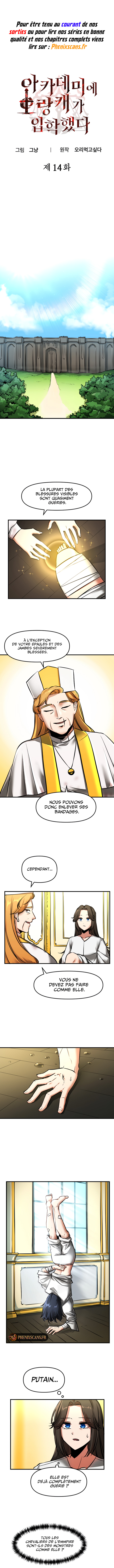 Read A Barbarian Was Admitted to the Academy  Manga Online