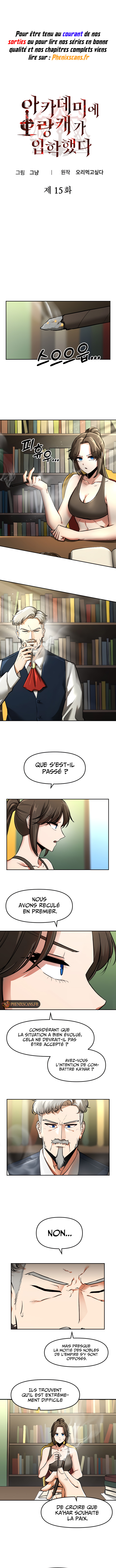 Read A Barbarian Was Admitted to the Academy  Manga Online