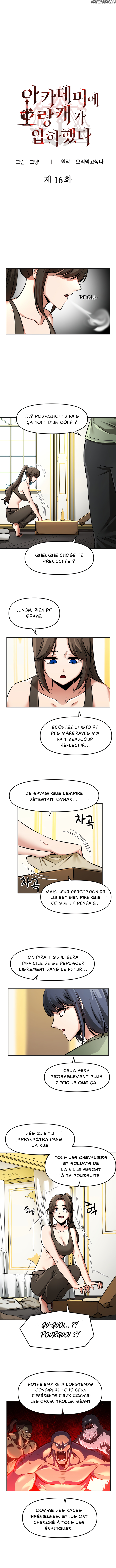 Read A Barbarian Was Admitted to the Academy  Manga Online