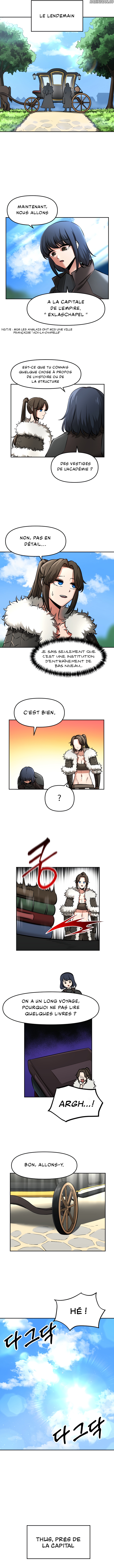 Read A Barbarian Was Admitted to the Academy  Manga Online