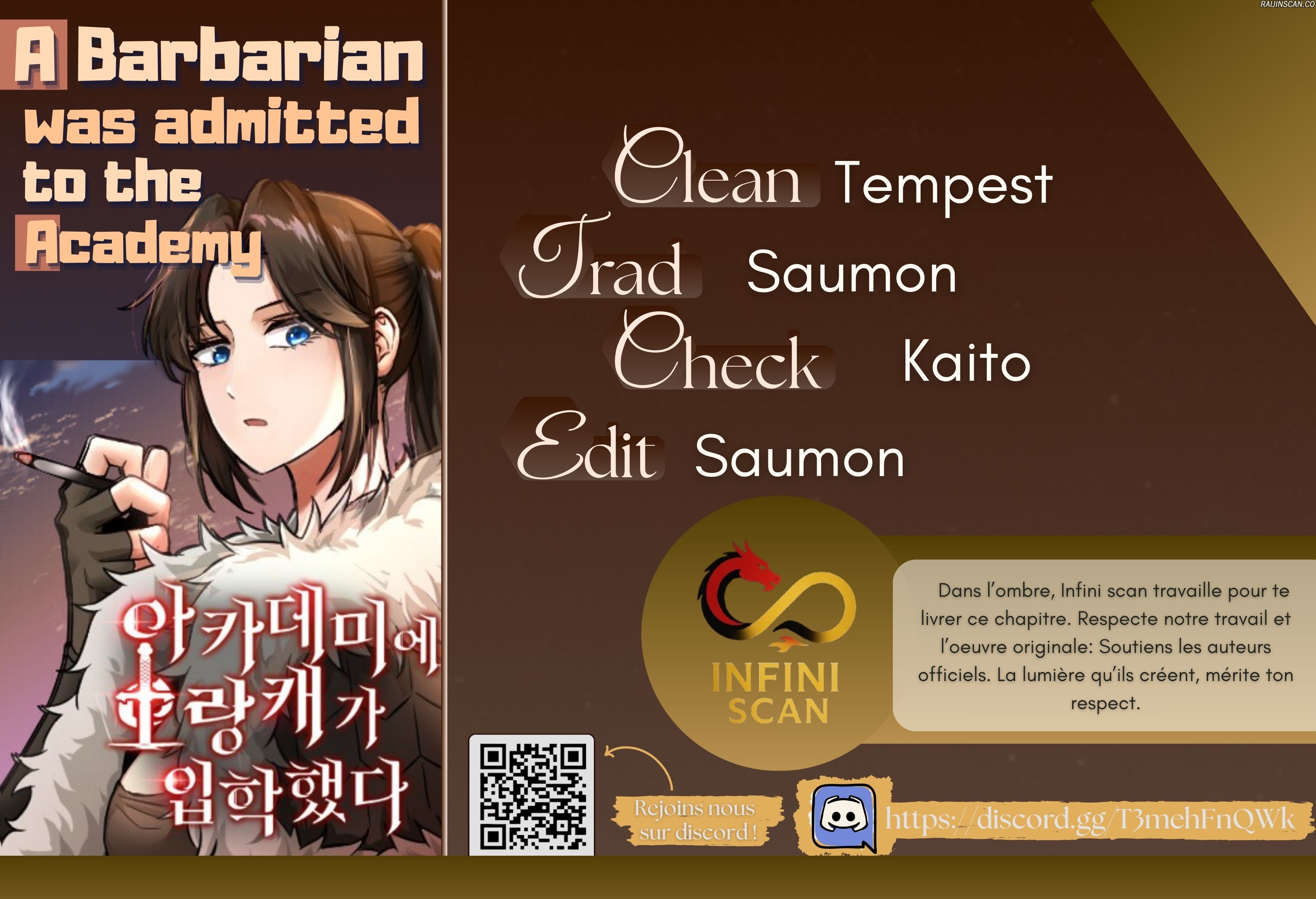 Read A Barbarian Was Admitted to the Academy  Manga Online