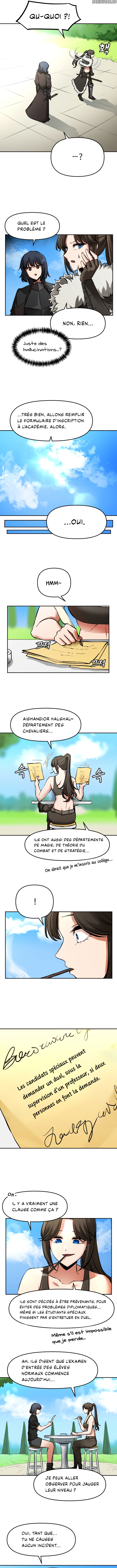 Read A Barbarian Was Admitted to the Academy  Manga Online