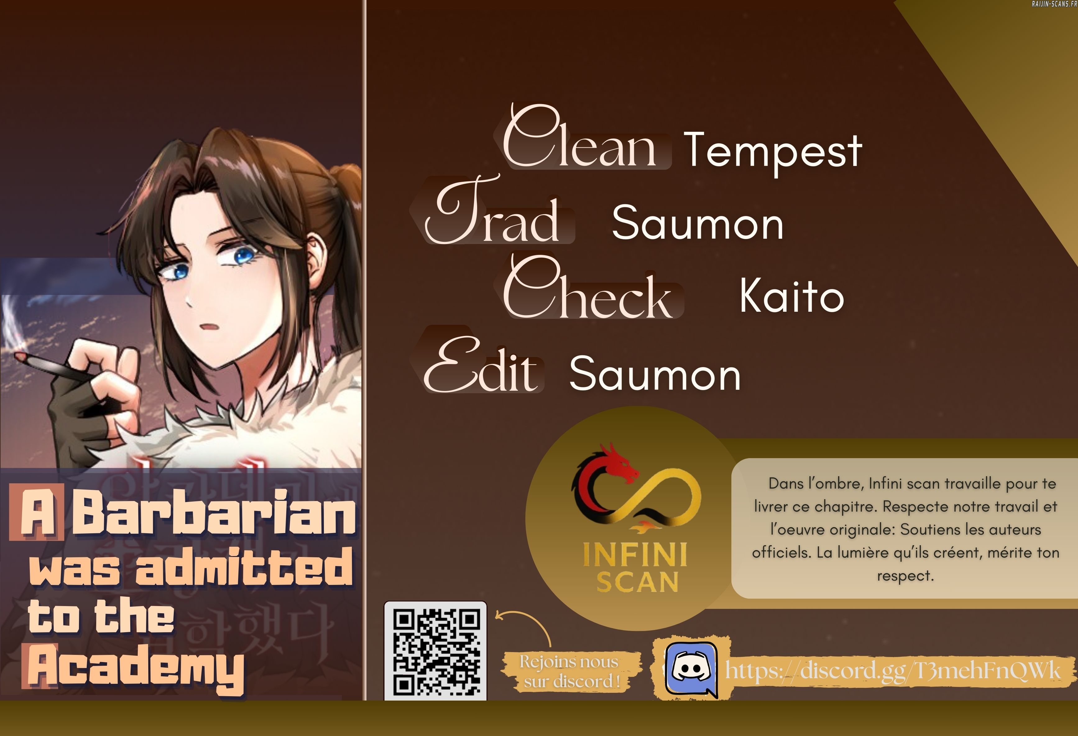 Read A Barbarian Was Admitted to the Academy  Manga Online