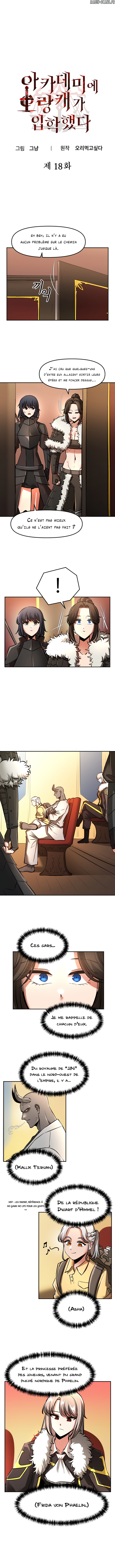 Read A Barbarian Was Admitted to the Academy  Manga Online