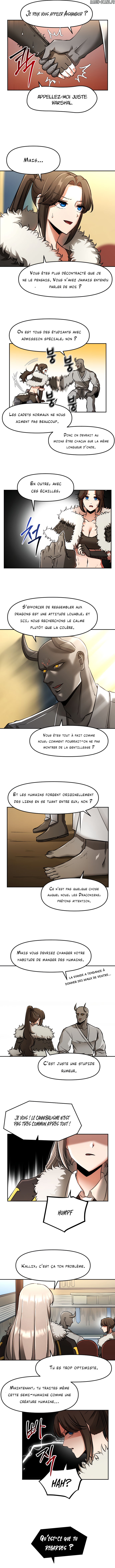 Read A Barbarian Was Admitted to the Academy  Manga Online