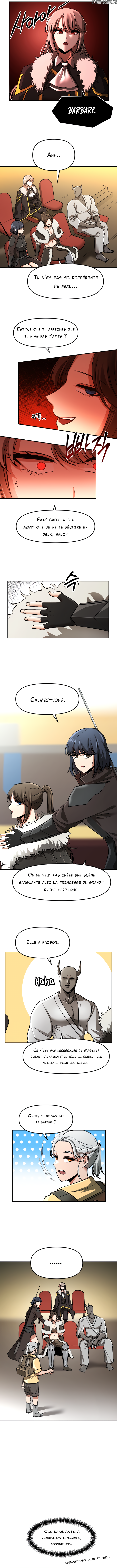 Read A Barbarian Was Admitted to the Academy  Manga Online