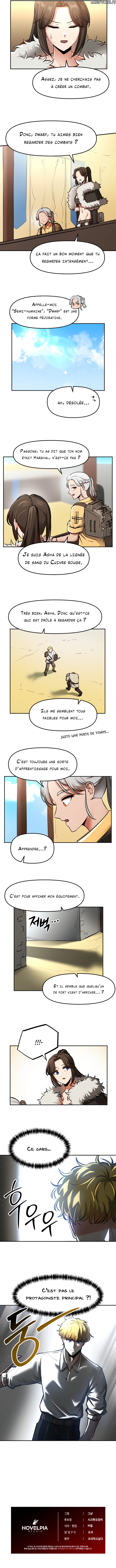 Read A Barbarian Was Admitted to the Academy  Manga Online