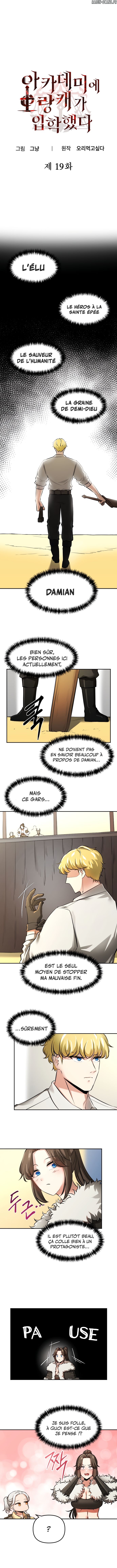 Read A Barbarian Was Admitted to the Academy  Manga Online