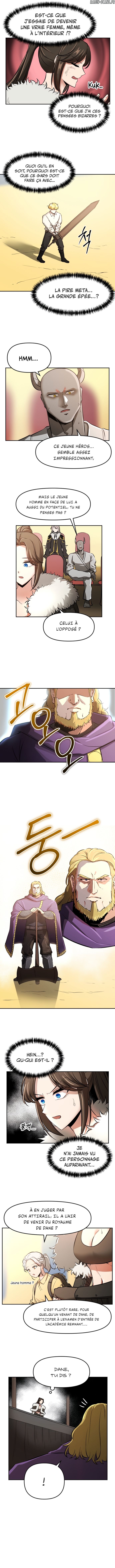 Read A Barbarian Was Admitted to the Academy  Manga Online