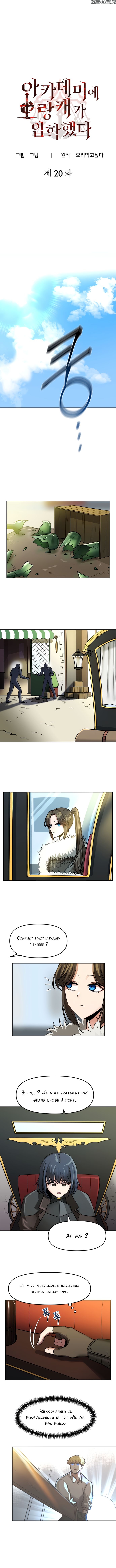 Read A Barbarian Was Admitted to the Academy  Manga Online