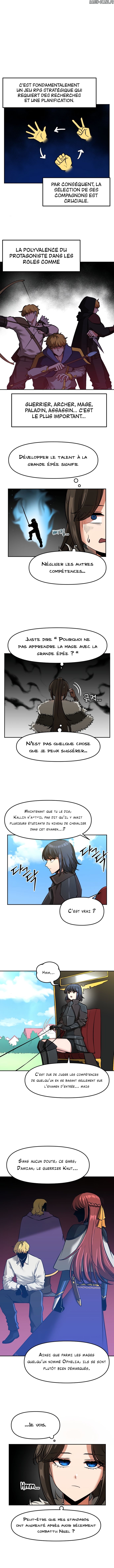 Read A Barbarian Was Admitted to the Academy  Manga Online