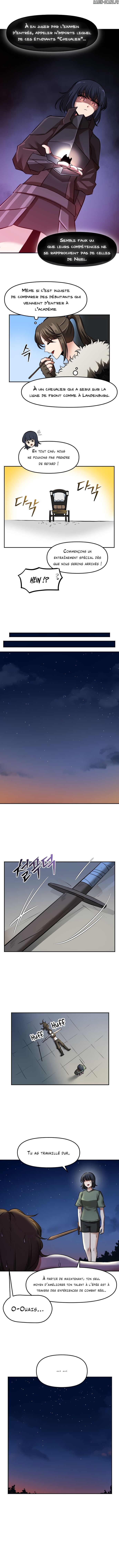 Read A Barbarian Was Admitted to the Academy  Manga Online