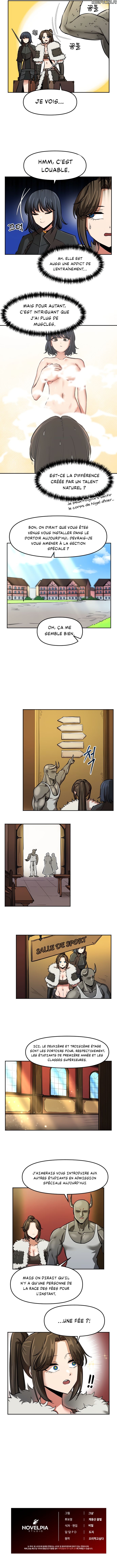 Read A Barbarian Was Admitted to the Academy  Manga Online