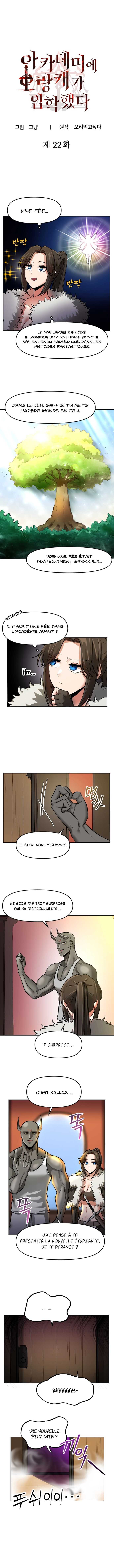 Read A Barbarian Was Admitted to the Academy  Manga Online