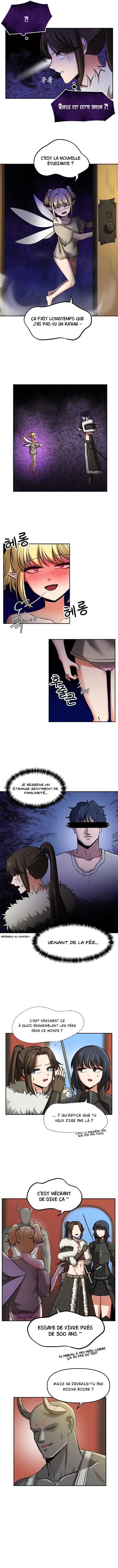 Read A Barbarian Was Admitted to the Academy  Manga Online