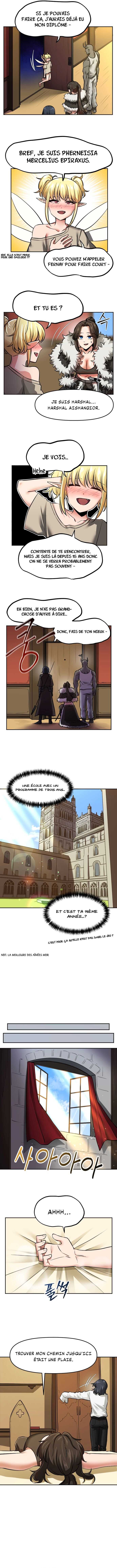 Read A Barbarian Was Admitted to the Academy  Manga Online