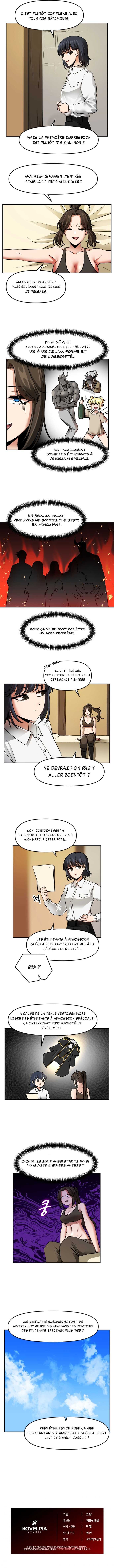 Read A Barbarian Was Admitted to the Academy  Manga Online