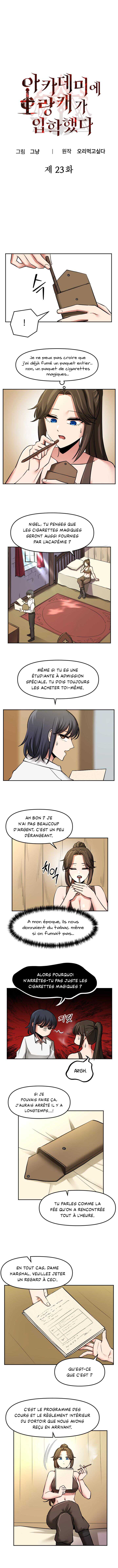 Read A Barbarian Was Admitted to the Academy  Manga Online