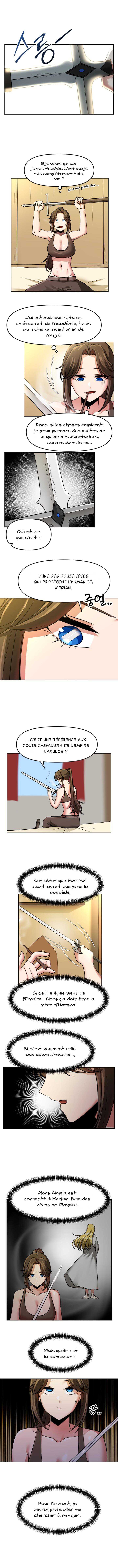 Read A Barbarian Was Admitted to the Academy  Manga Online